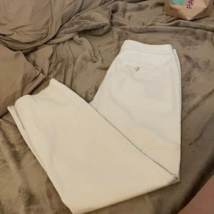 Women’s cream pants